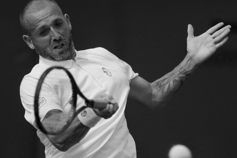 Daniel Evans Tennis Player