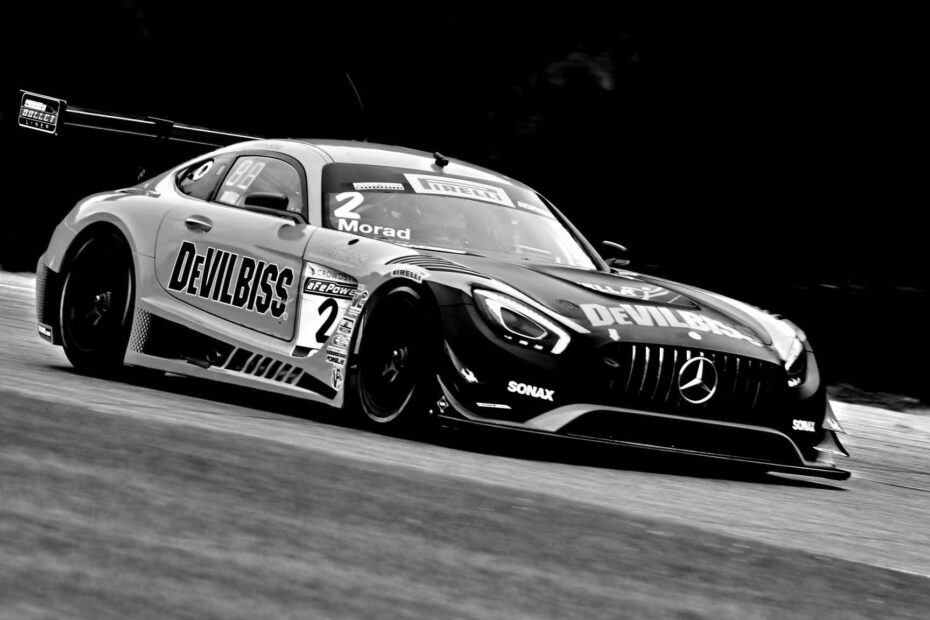 Daniel Morad Race Car Driver