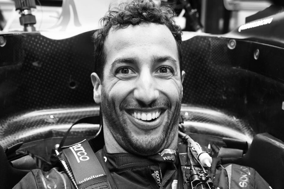 Daniel Ricciardo Race Car Driver