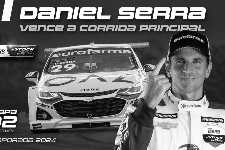 Daniel Serra Race Car Driver