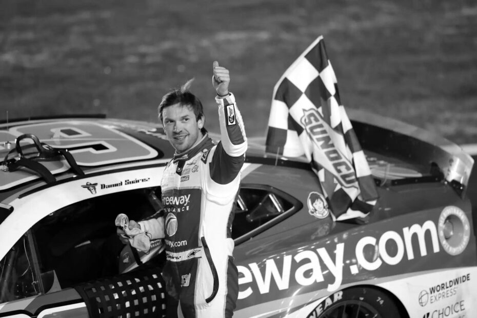 Daniel Suarez Race Car Driver