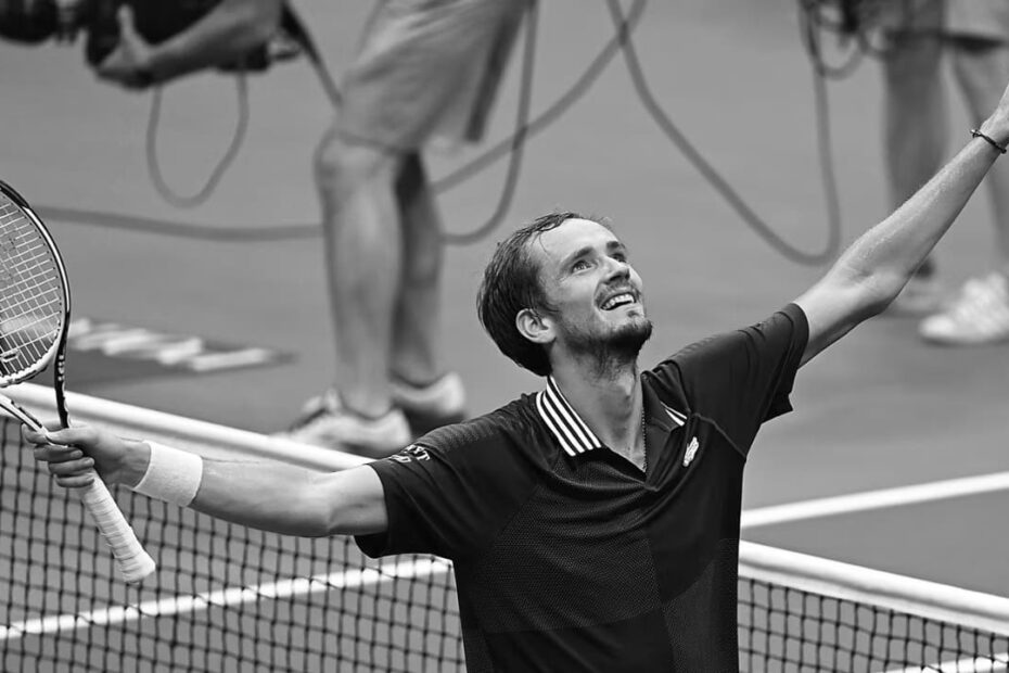 Daniil Medvedev Tennis Player