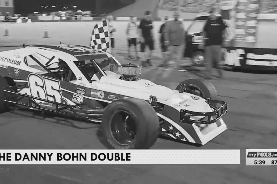 Danny Bohn Race Car Driver