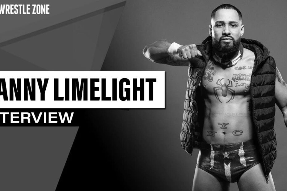 Danny LimeLight Wrestler