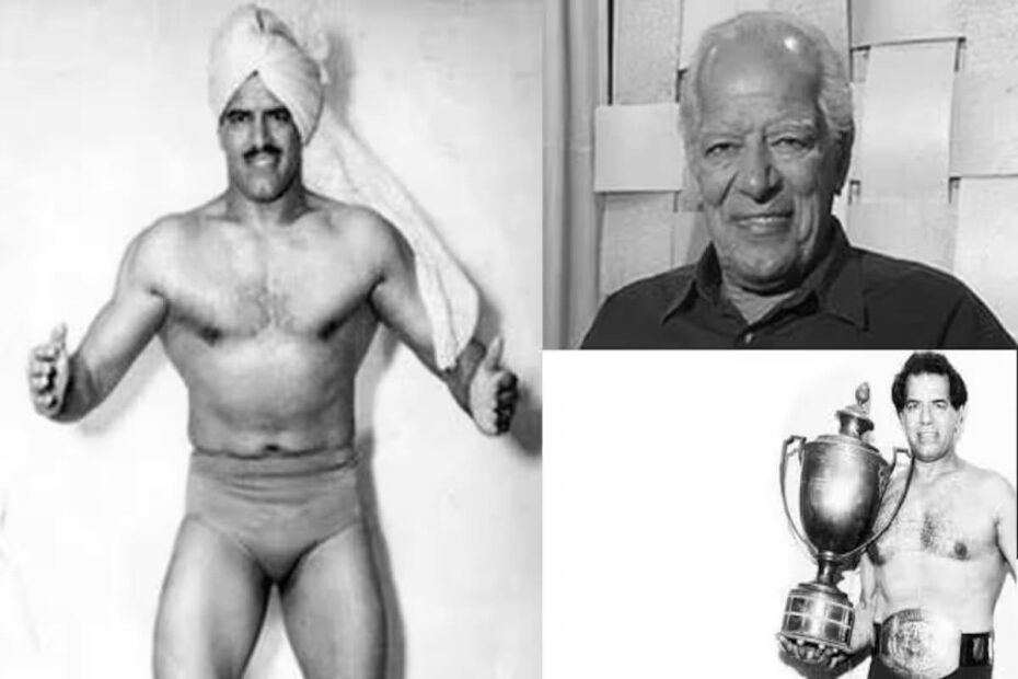 Dara Singh Wrestler