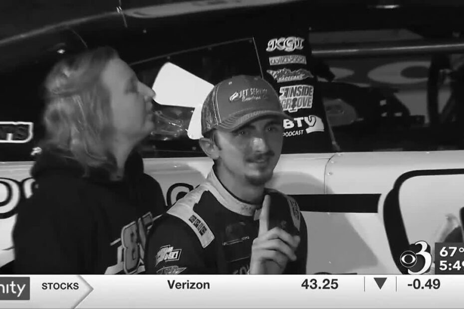 Darrell Morin Race Car Driver