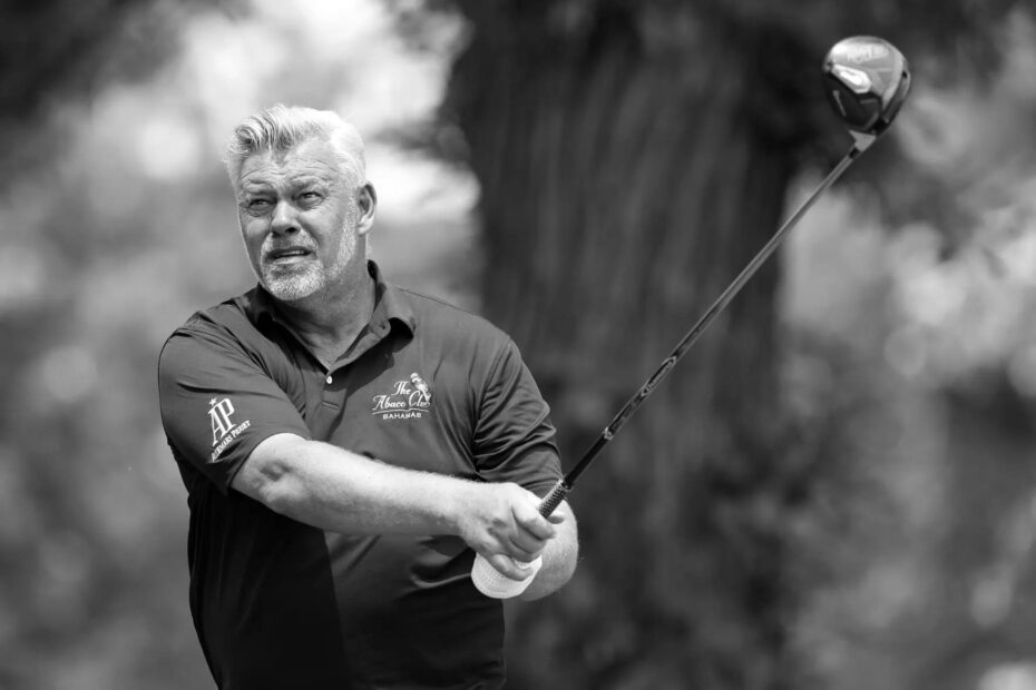 Darren Clarke Golfer
