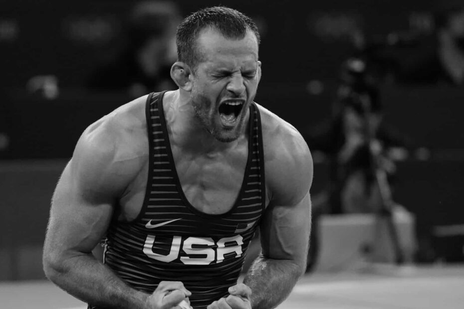 Dave Taylor Wrestler