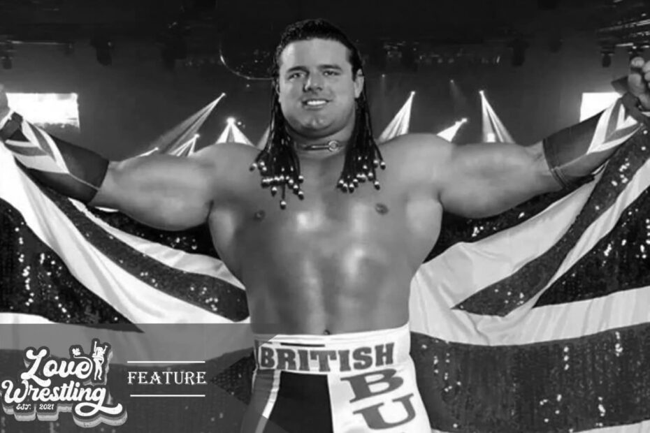 Davey Boy Smith Jr. Wrestler