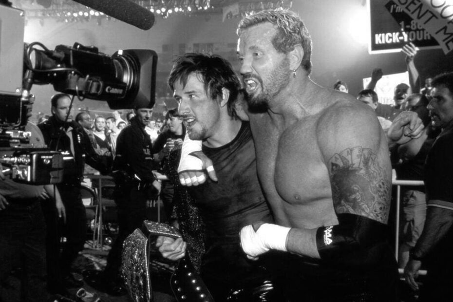 David Arquette Wrestler