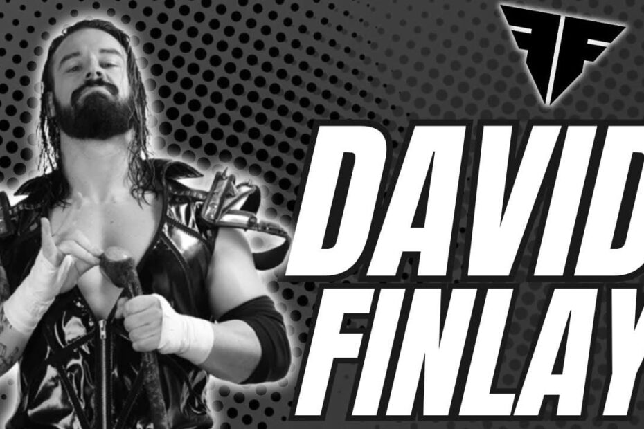 David Finlay Wrestler