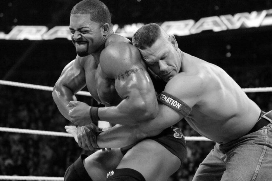 David Otunga Wrestler