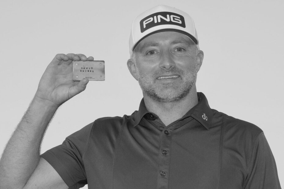 David Skinns Golfer