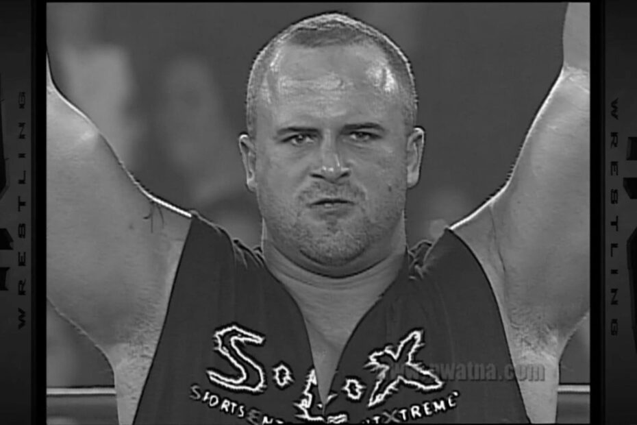 David Young Wrestler