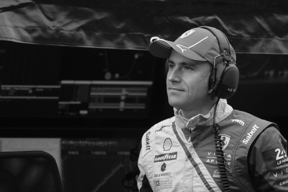 Davide Rigon Race Car Driver