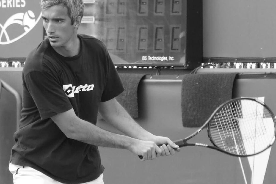 Davide Sanguinetti Tennis Player
