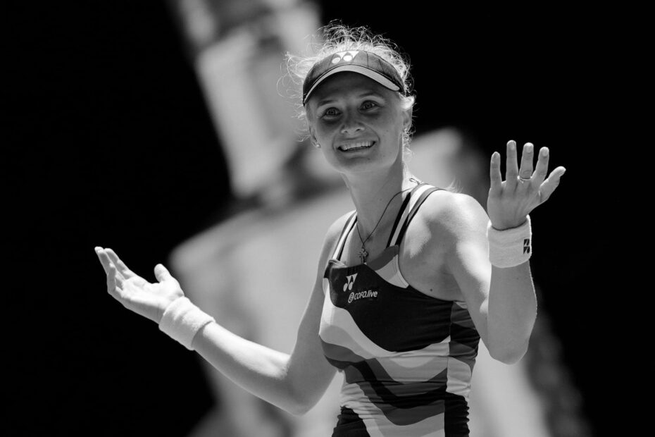 Dayana Yastremska Women's Tennis Player