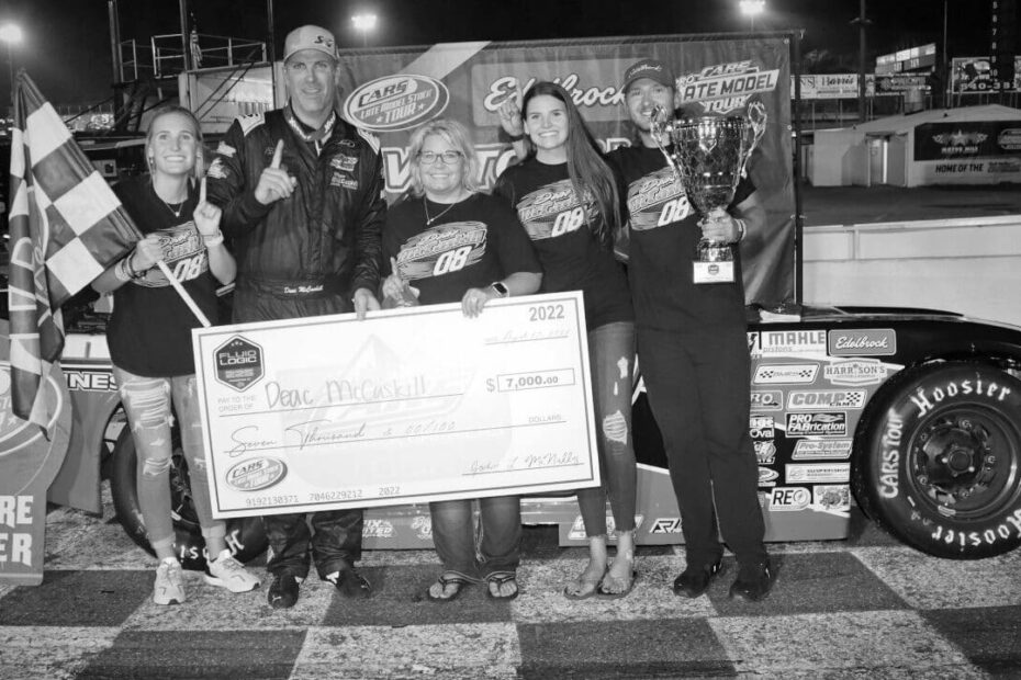 Deac McCaskill Race Car Driver