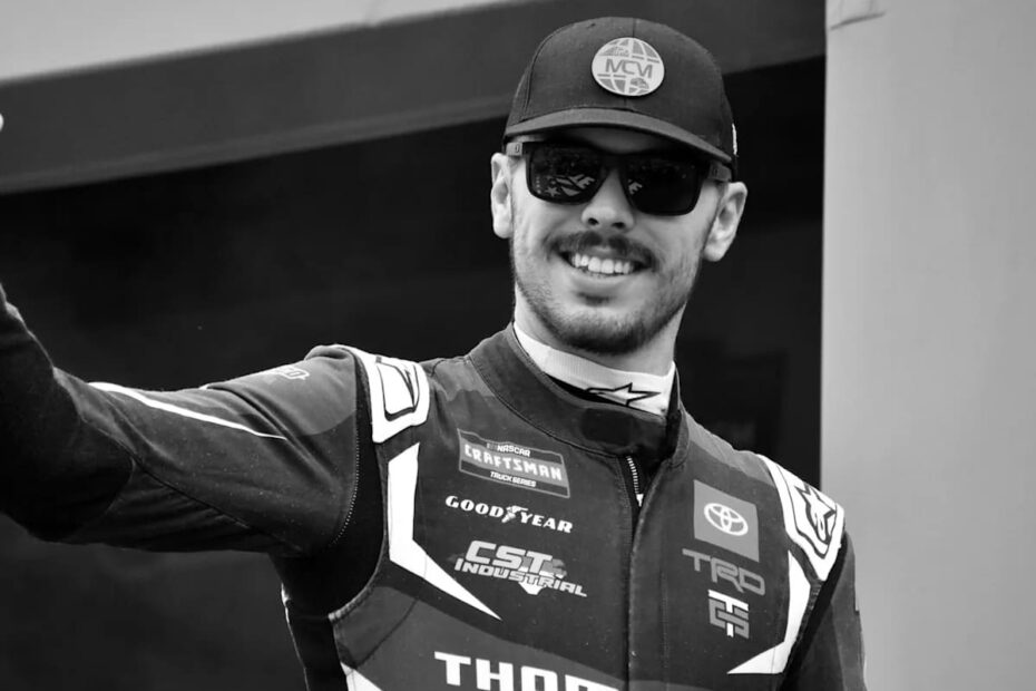 Dean Thompson Race Car Driver