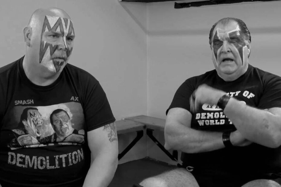 Demolition Smash Wrestler