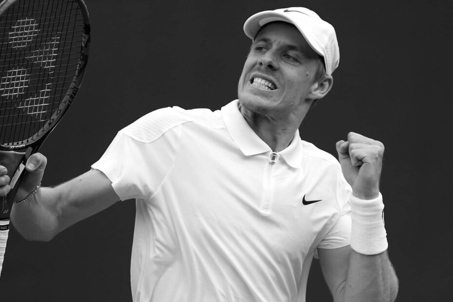Denis Shapovalov Tennis Player