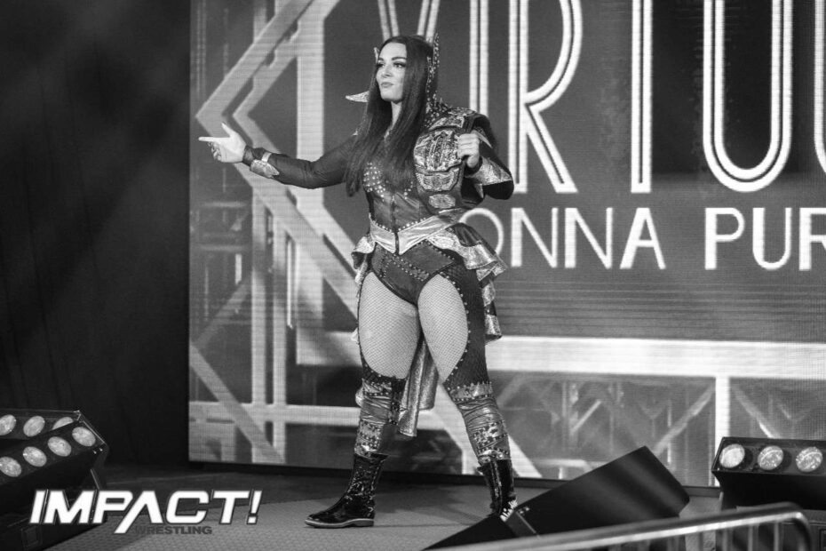 Deonna Purrazzo Wrestler