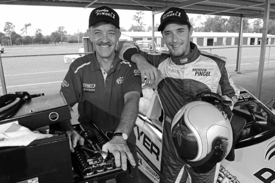Derek Ming Race Car Driver
