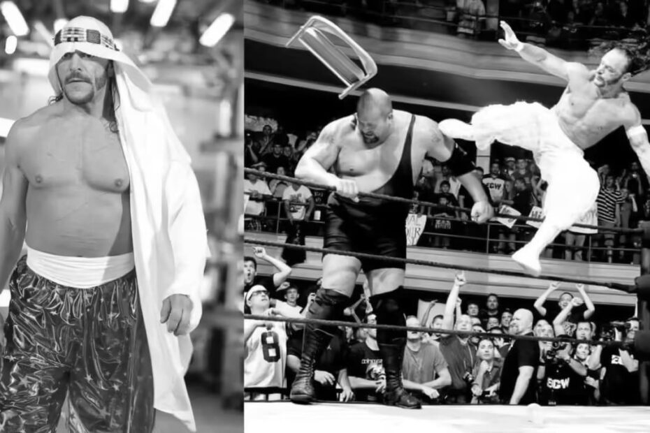 Derek Sanders Wrestler