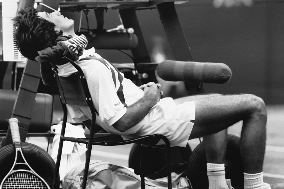 Derrick Rostagno Tennis Player