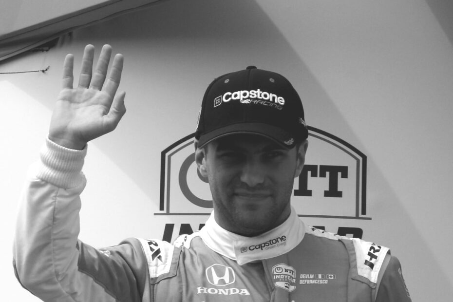 Devlin DeFrancesco Race Car Driver