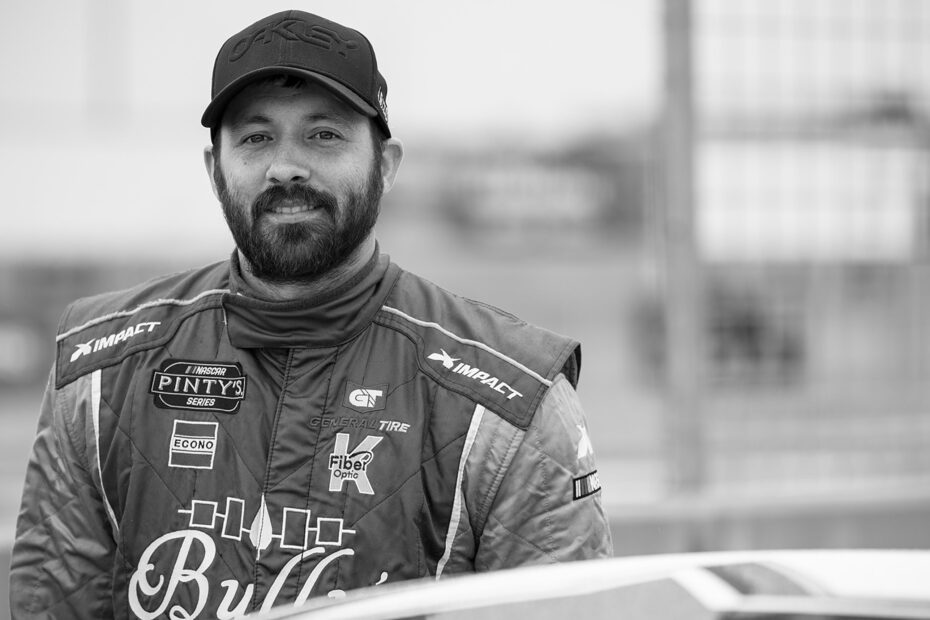 Dexter Stacey Race Car Driver
