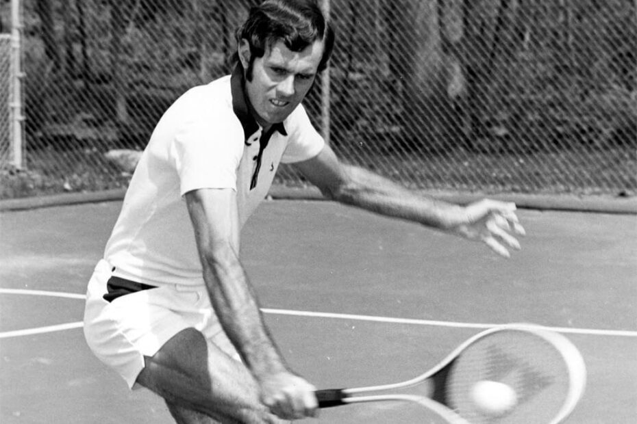 Dick Crealy Tennis Player