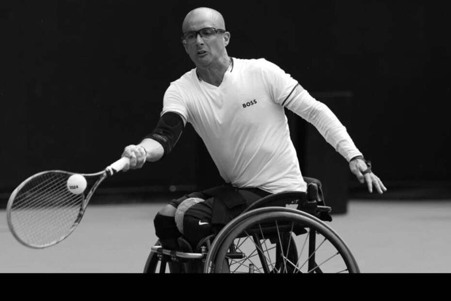 Diego Perez Tennis Player