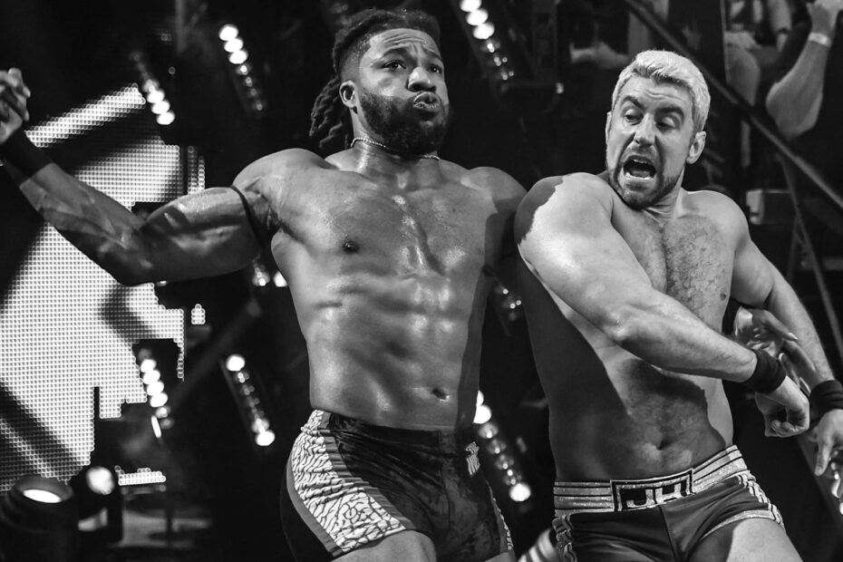 Dion Lennox Wrestler