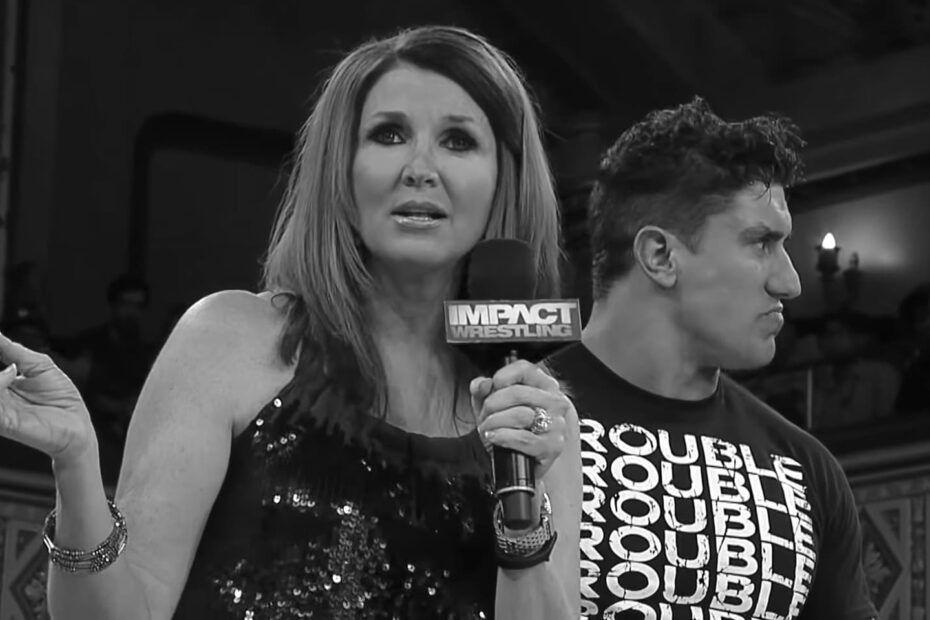 Dixie Carter Wrestler