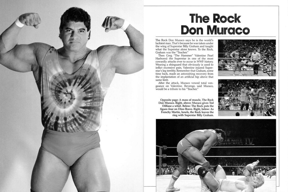 Don Muraco Wrestler