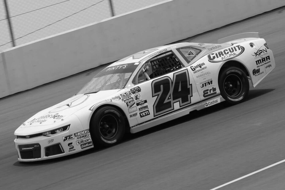 Donald Theetge Race Car Driver