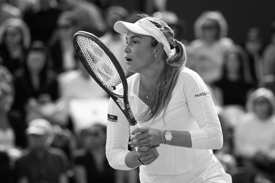 Donna Vekic Women's Tennis Player