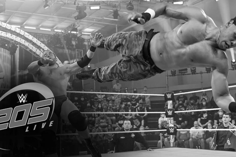 Draco Anthony Wrestler