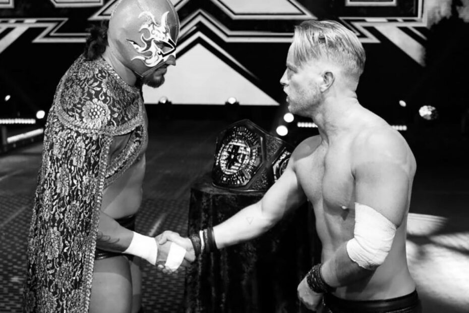 Drake Maverick Wrestler