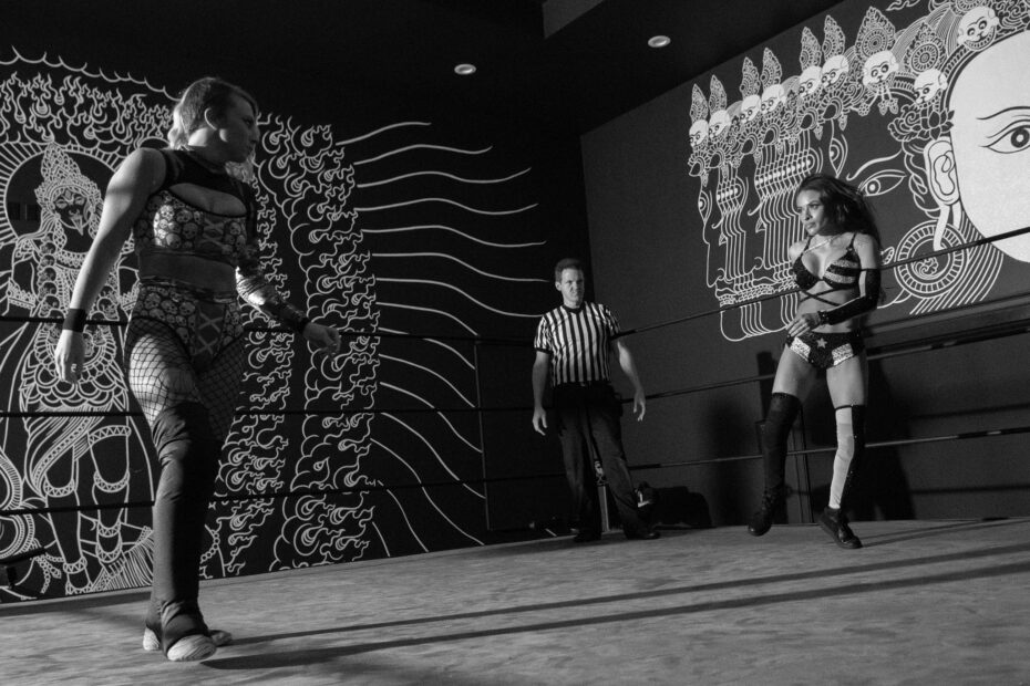 Dream Girl Ellie Wrestler