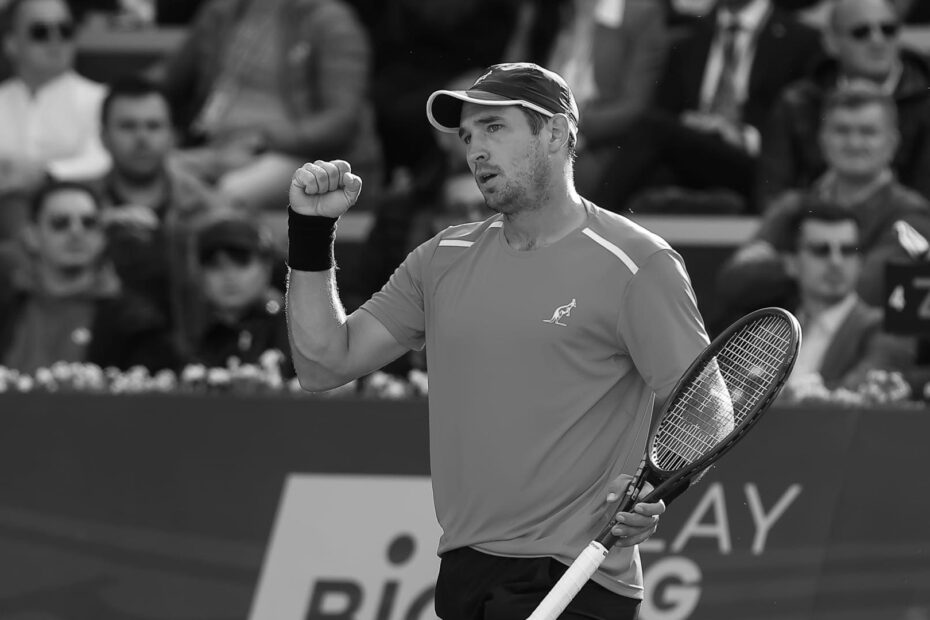 Dusan Lajovic Tennis Player