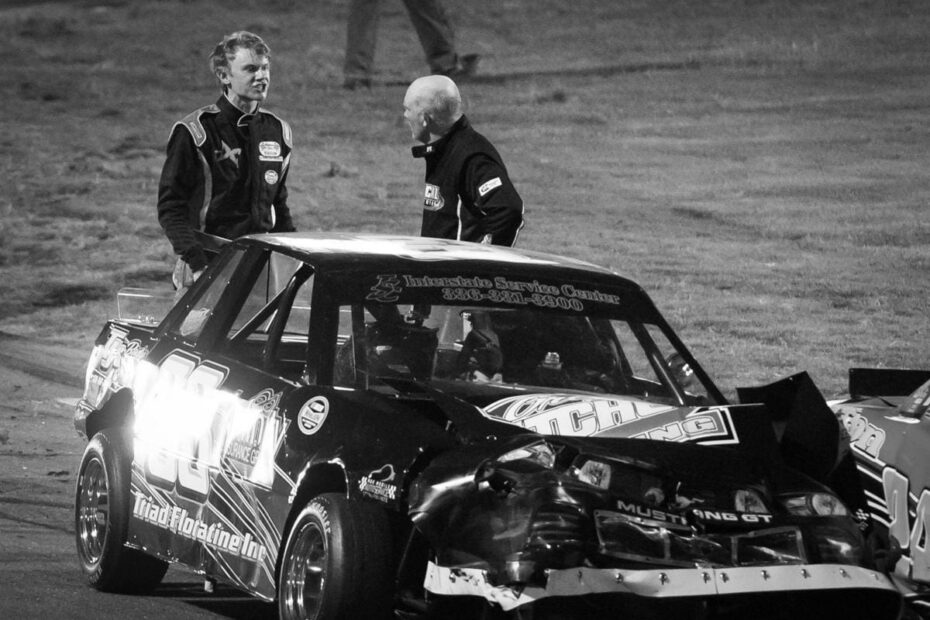 Dylan Ward Race Car Driver