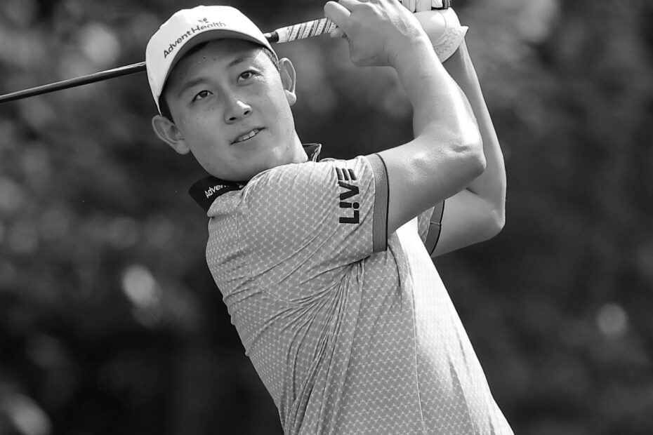 Dylan Wu Golfer
