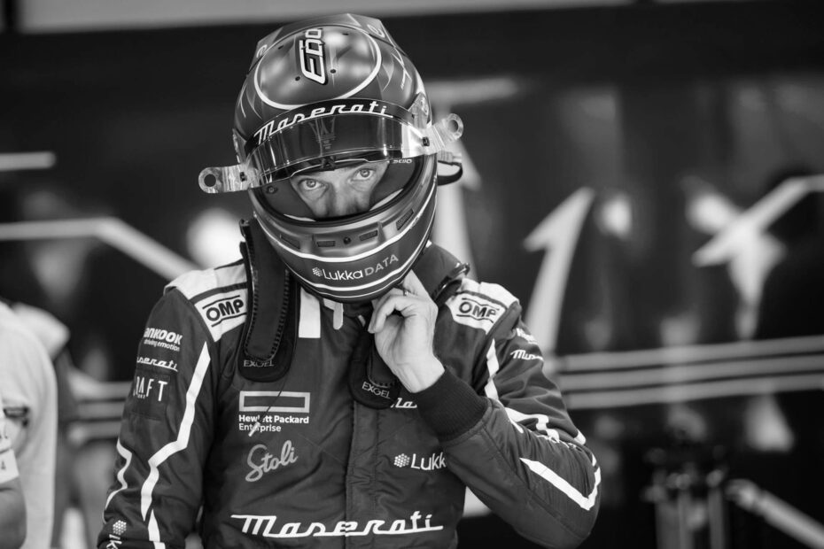 Edoardo Mortara Race Car Driver