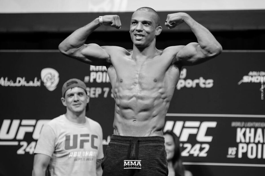Edson Barboza  UFC Fighter