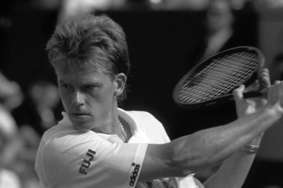 Eduardo Bengoechea Tennis Player