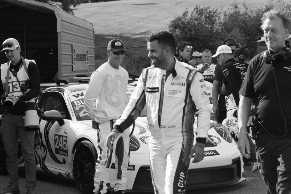 Efrin Castro Race Car Driver