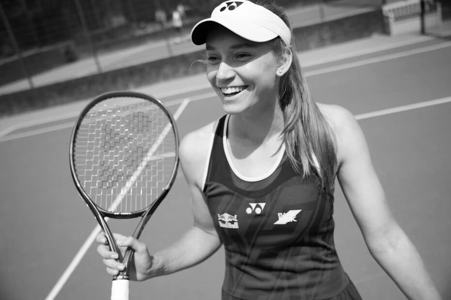 Elena Rybakina Women's Tennis Player