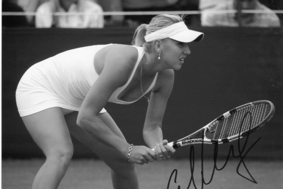 Elena Vesnina Women's Tennis Player